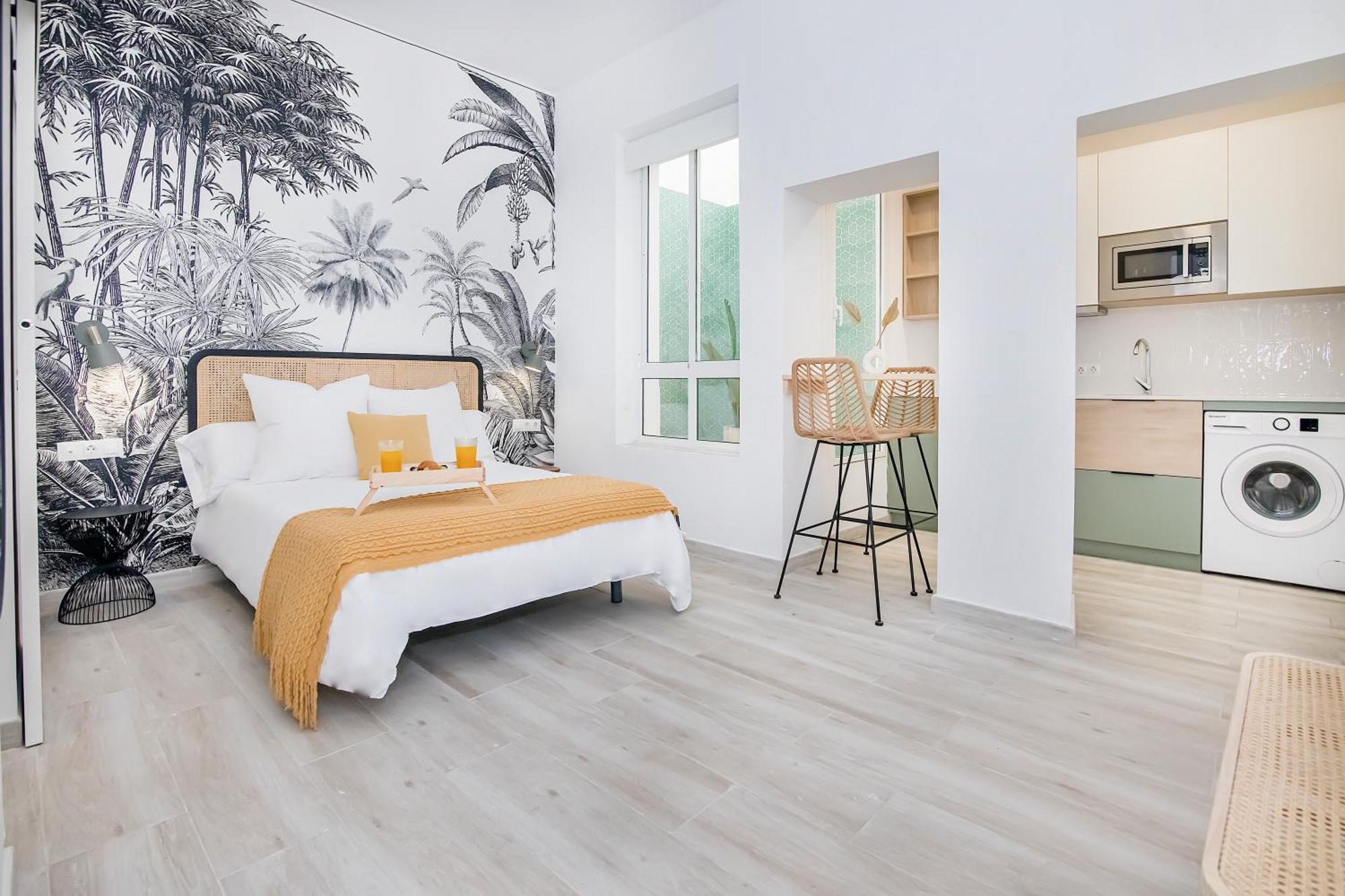 Exclusive Comedia Apartments Малага Екстер'єр фото