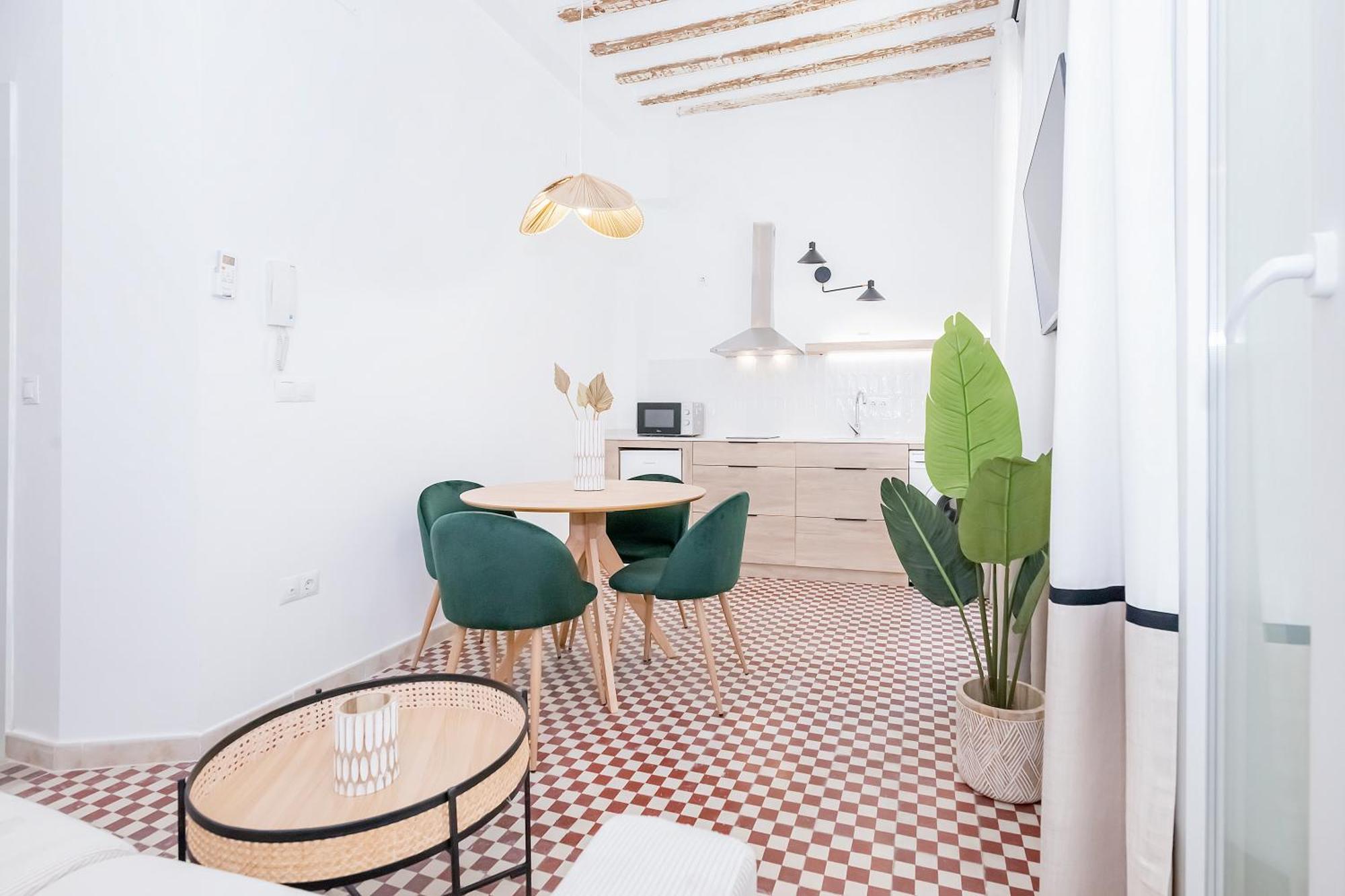 Exclusive Comedia Apartments Малага Екстер'єр фото