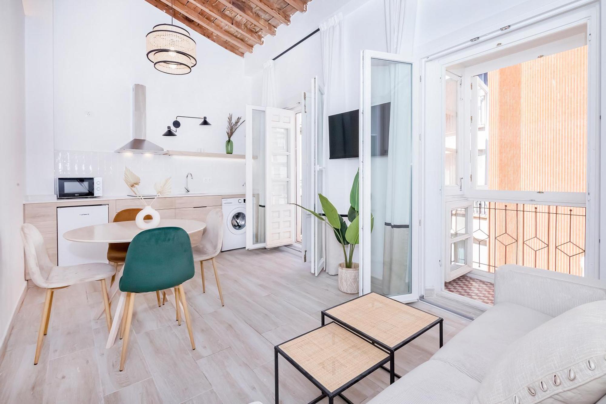Exclusive Comedia Apartments Малага Екстер'єр фото