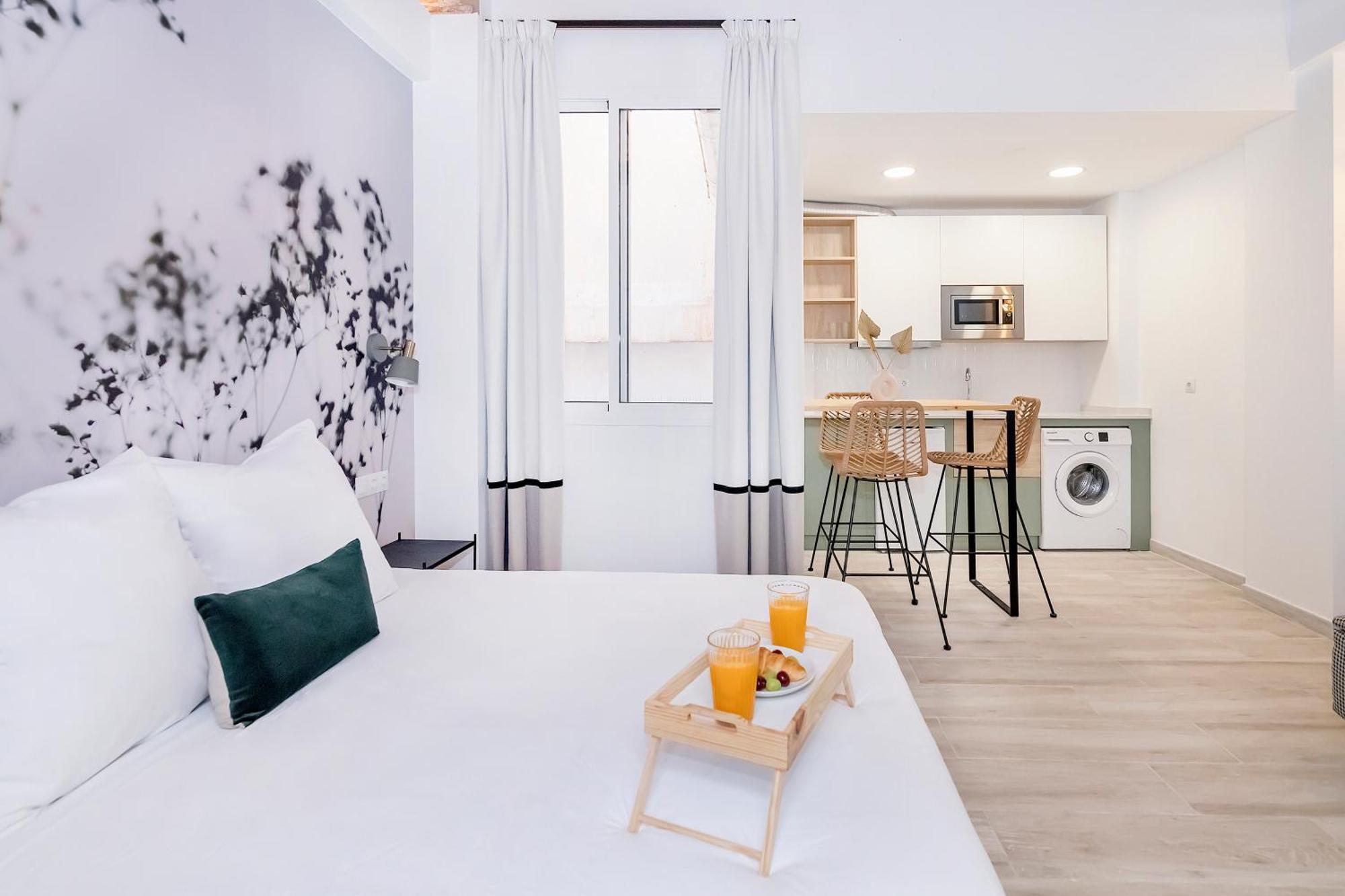 Exclusive Comedia Apartments Малага Екстер'єр фото