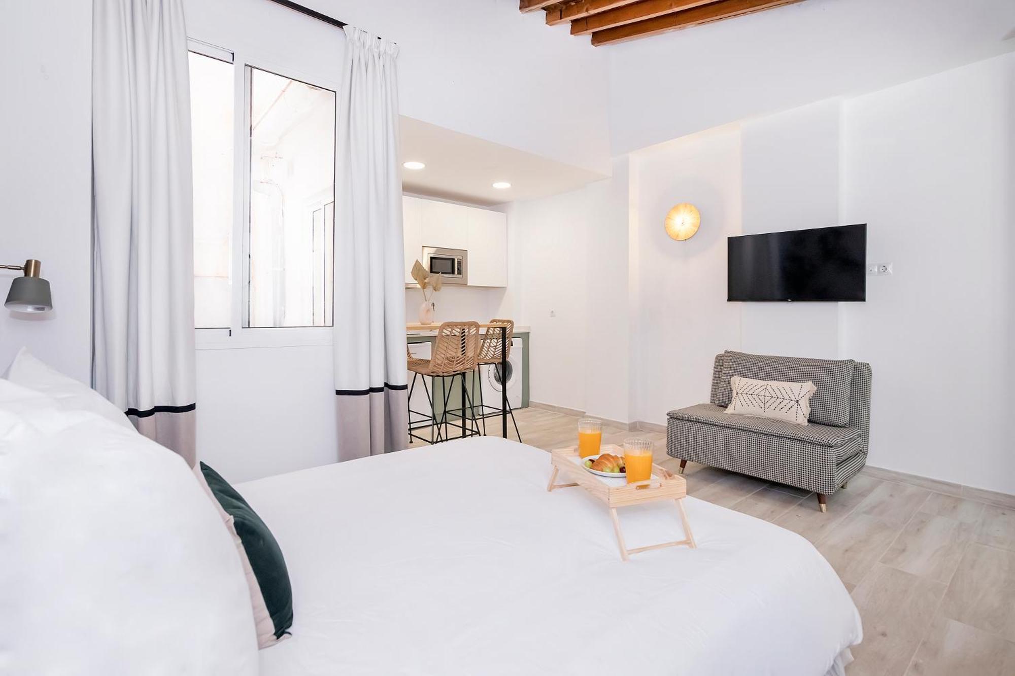 Exclusive Comedia Apartments Малага Екстер'єр фото